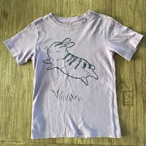 Tea Collection Rabbit Graphic T-shirt